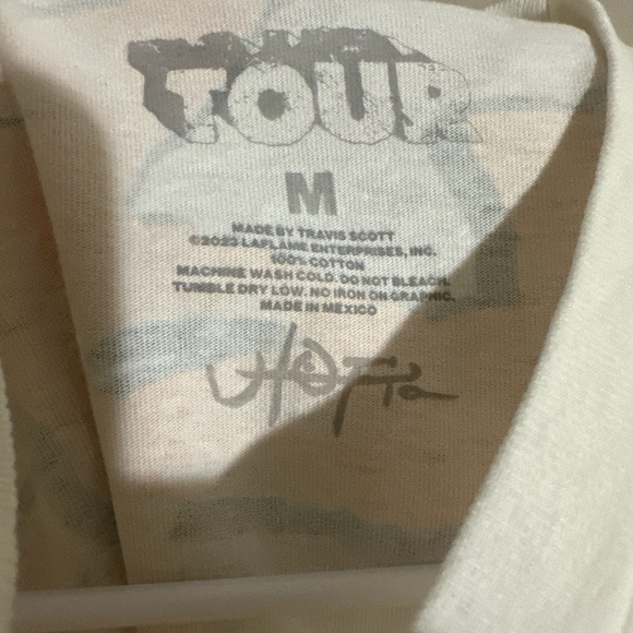 Travis Scott Circus Maximus Tour Merch - Picture 3 of 3